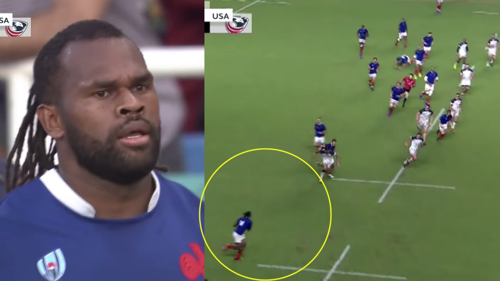 France have England on red alert after they did this against the USA