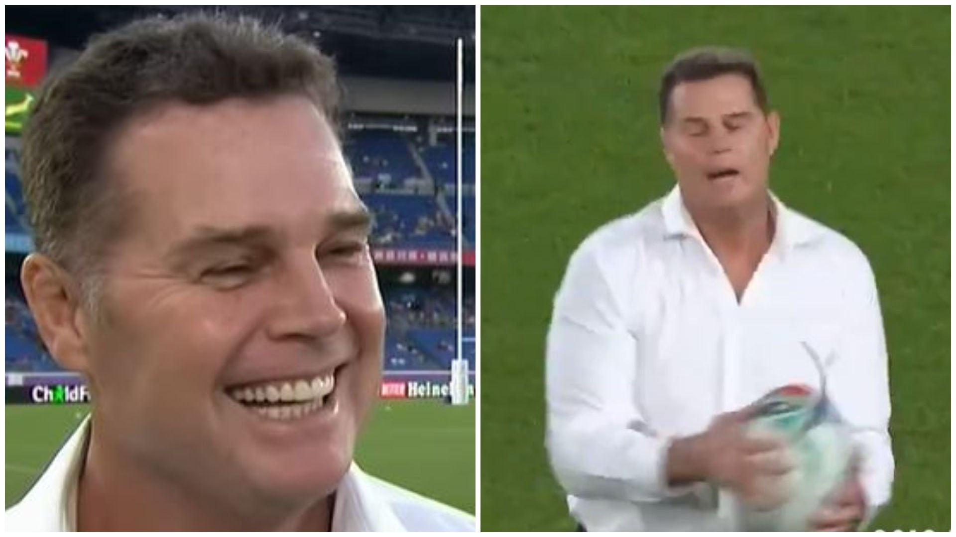 Rassie Erasmus has the last laugh by living his best life in his latest post