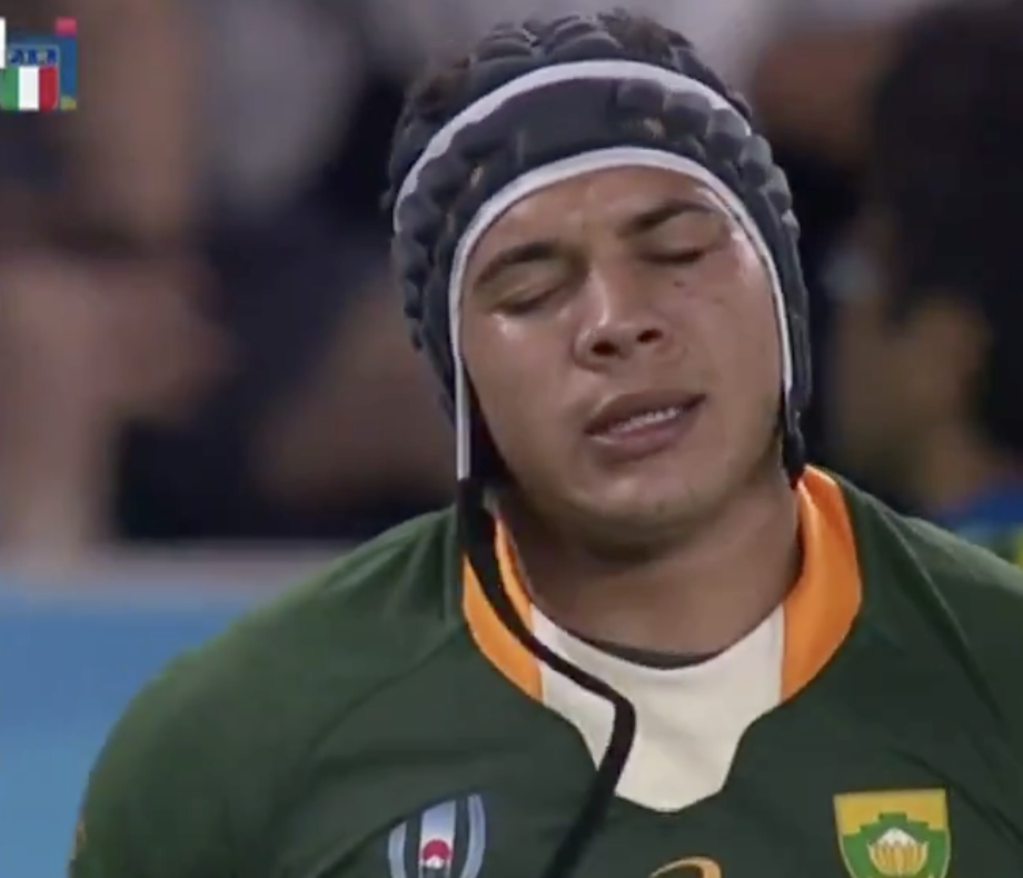 Video shows where Cheslin Kolbe has actually been the past month