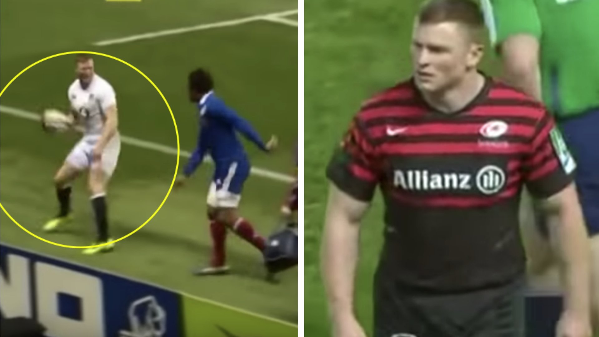 Non-English fans hatred of Chris Ashton completely justified in thuggish new video