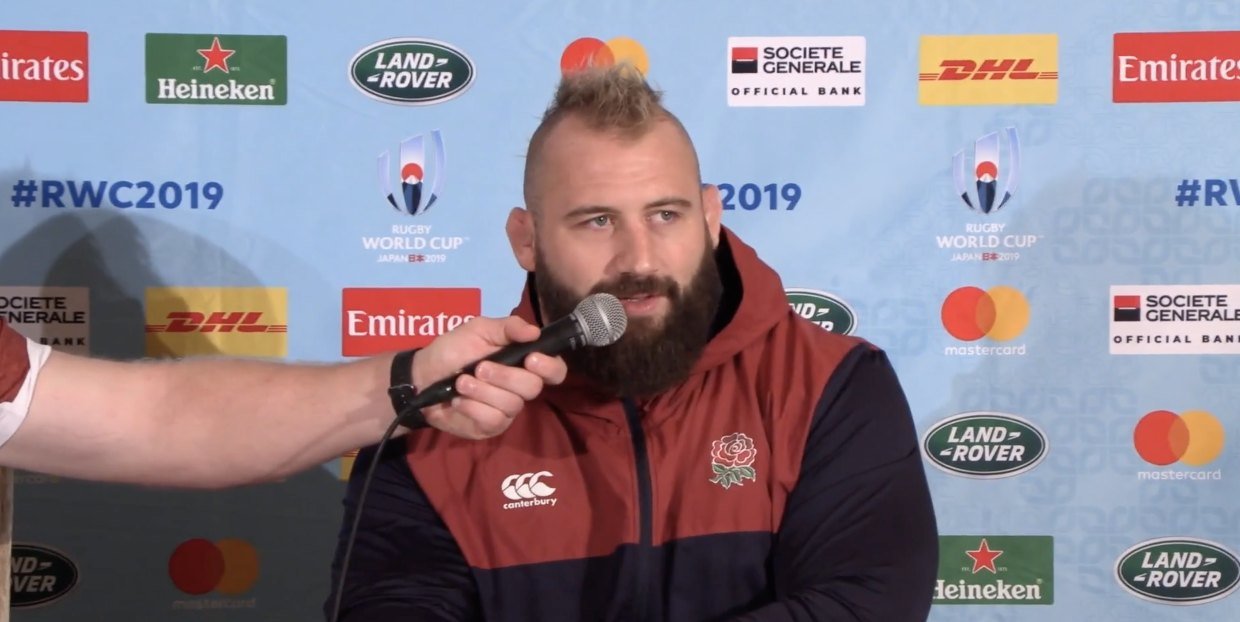 Joe Marler and Dan Cole reach biblical levels of s***-housery in final press conference