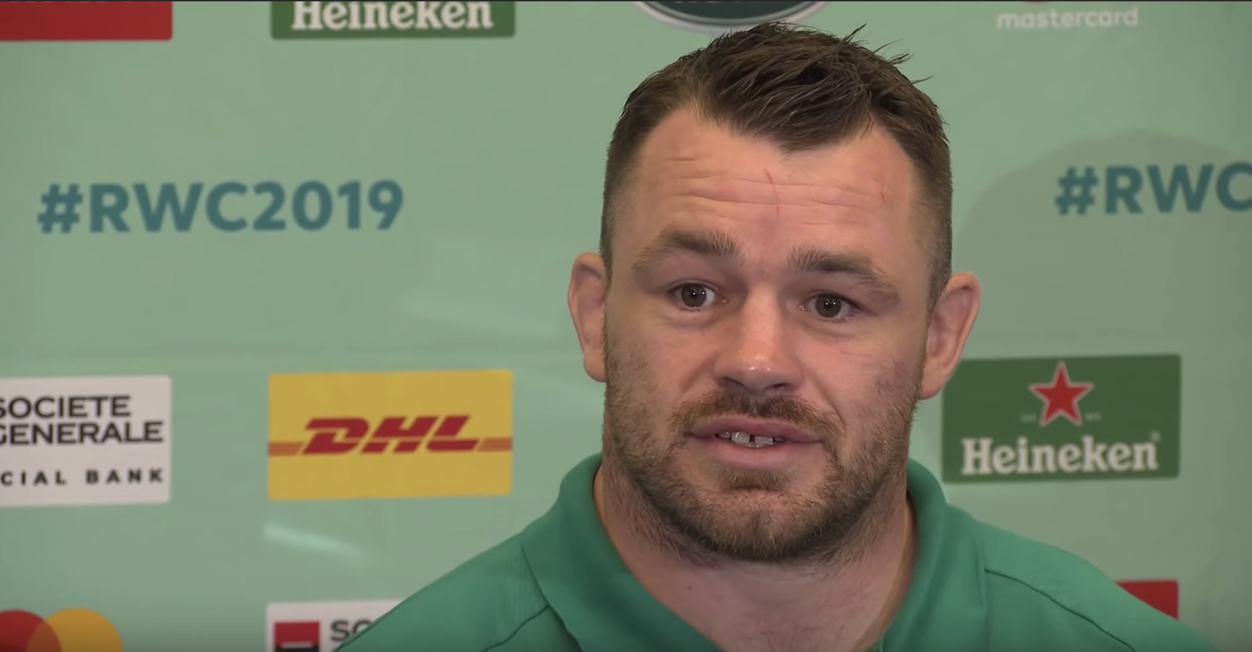Cian Healy brilliantly blunt with media ahead of Ireland vs New Zealand World Cup game
