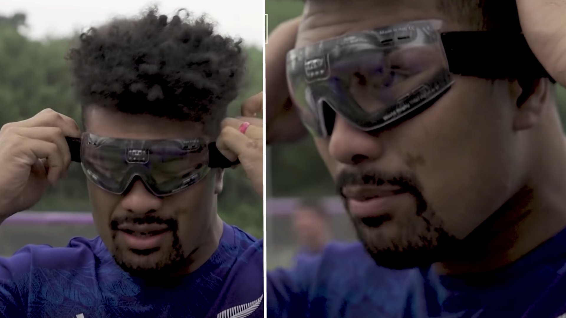 All Blacks introducing controversial goggles in yet another display of blatant cheating