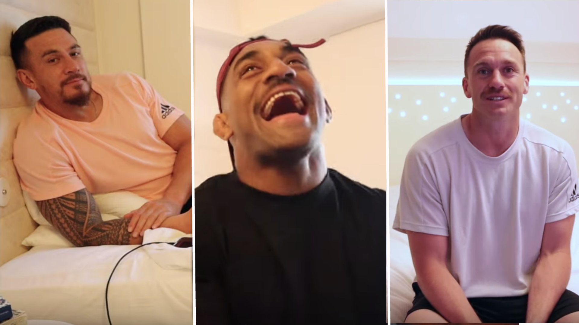 All Blacks stars come across extremely well in intimate player-made VLOG