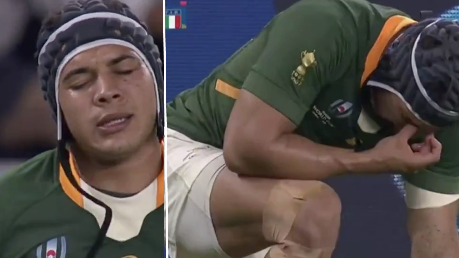 Cheslin Kolbe's World Cup could very well be over after last minute injury