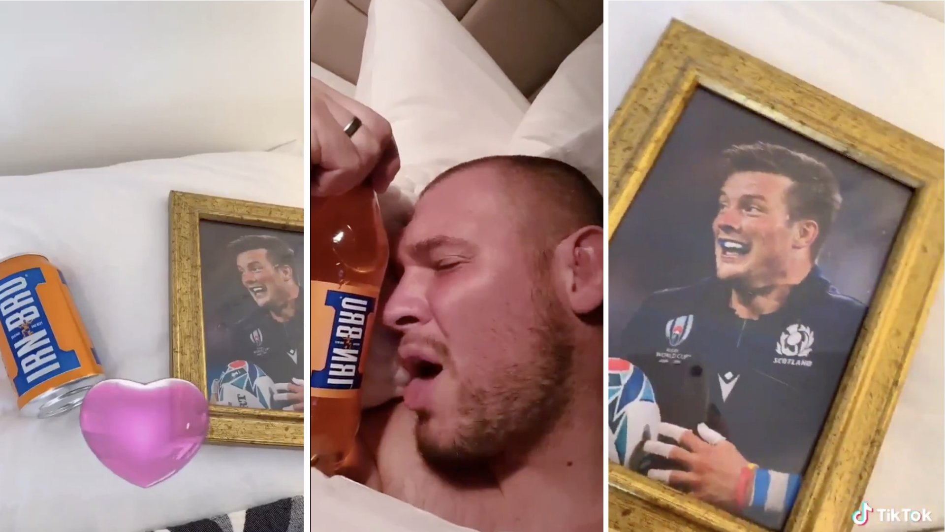 The Scotland team and IRN-BRU are having some fantastic banter online