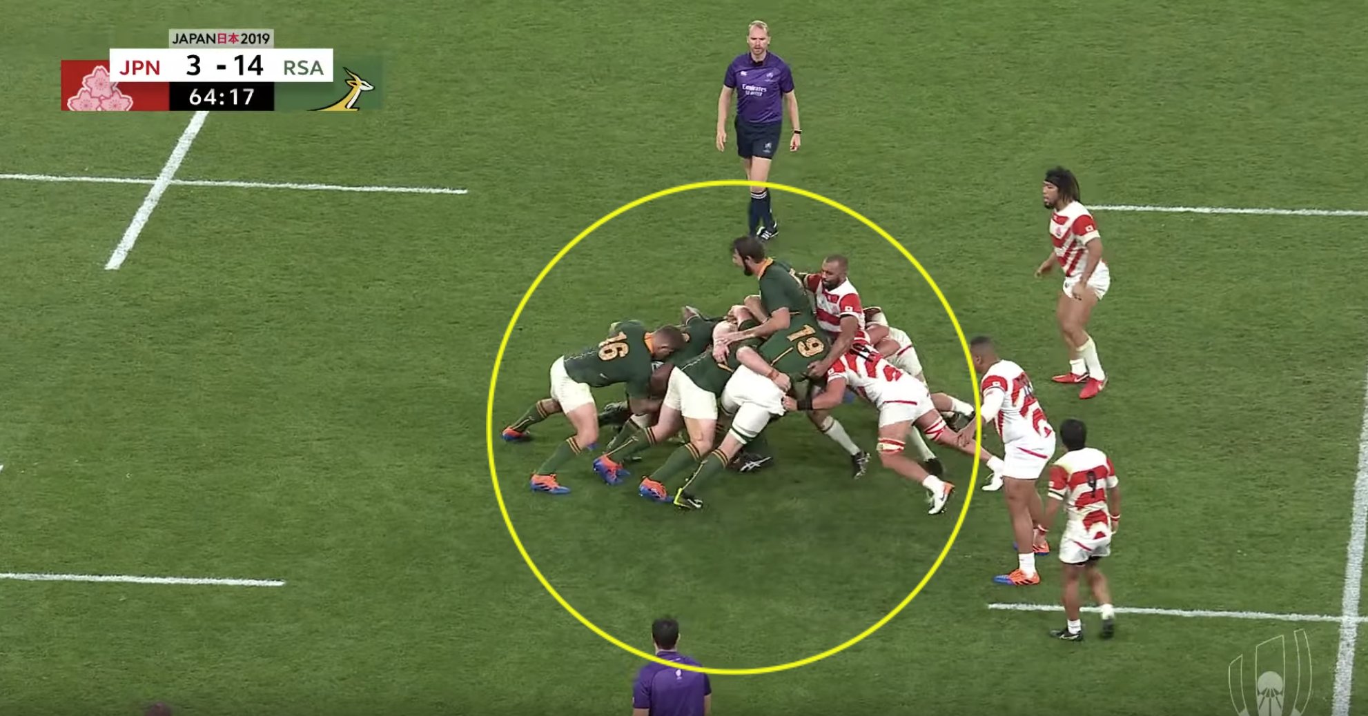 The South African maul that was so devastating that it couldn't be stopped