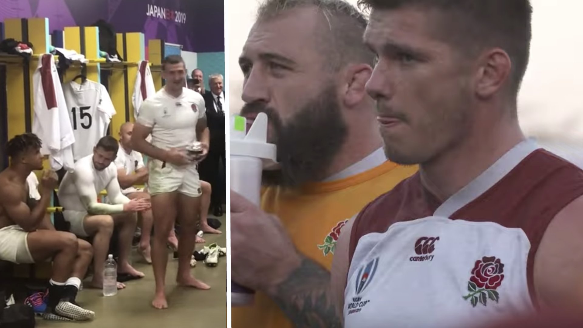 England have just released a stunning video detailing how they beat Australia