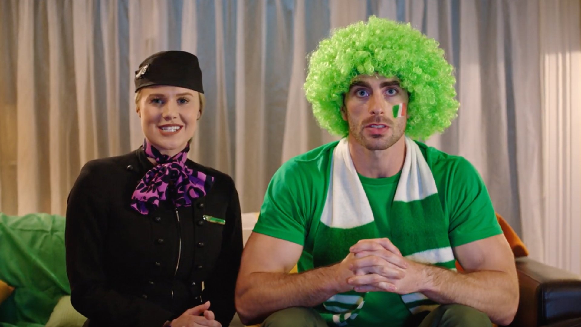 New Zealand are already savaging Irish rugby fans before the game has even started