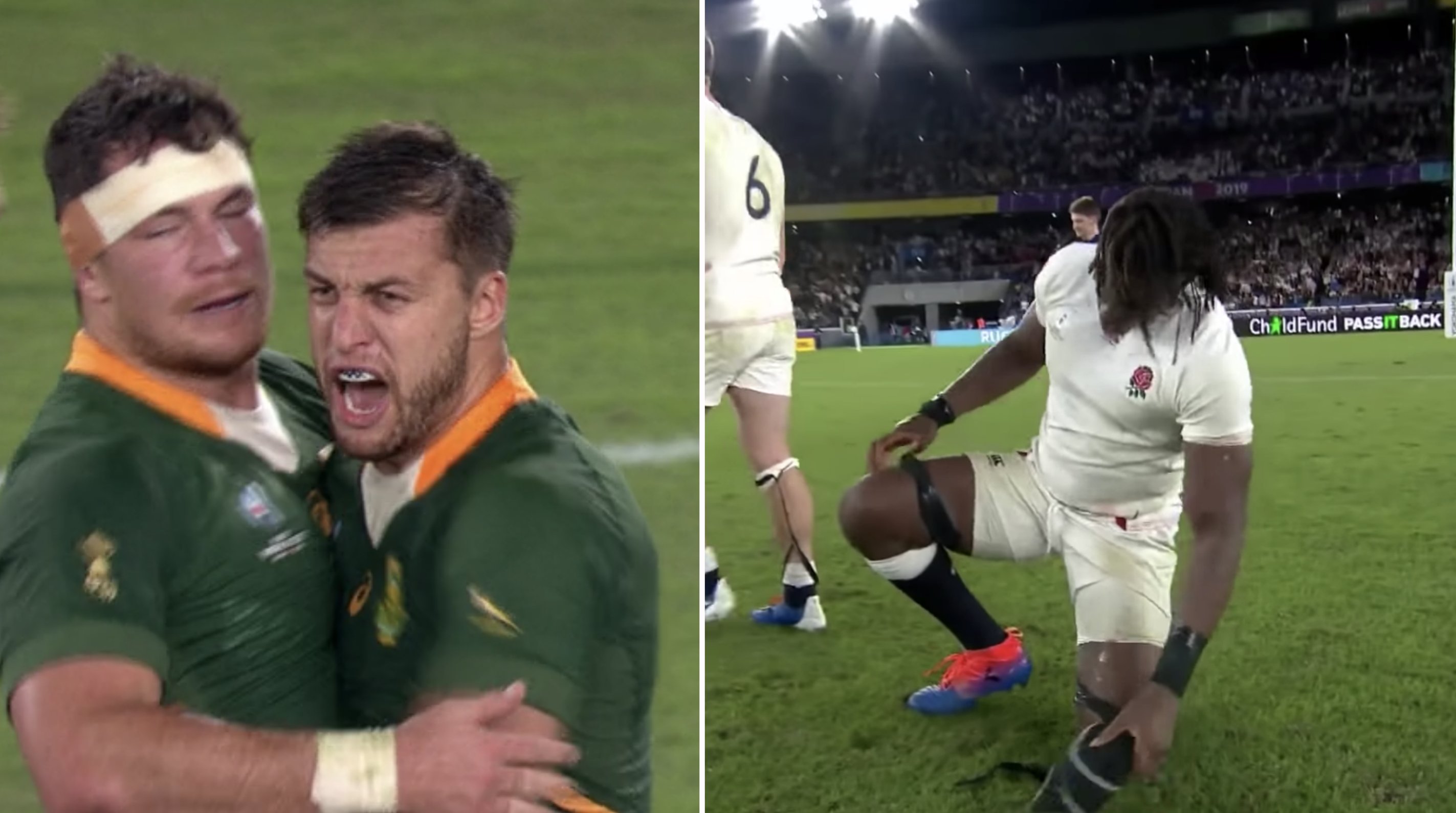 England and South Africa responses on final whistle speaks volumes about mentality ahead of final