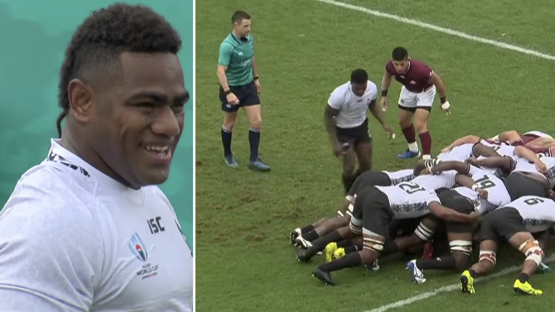 Fiji finally show Rugby World what they can do with some unbelievable flair