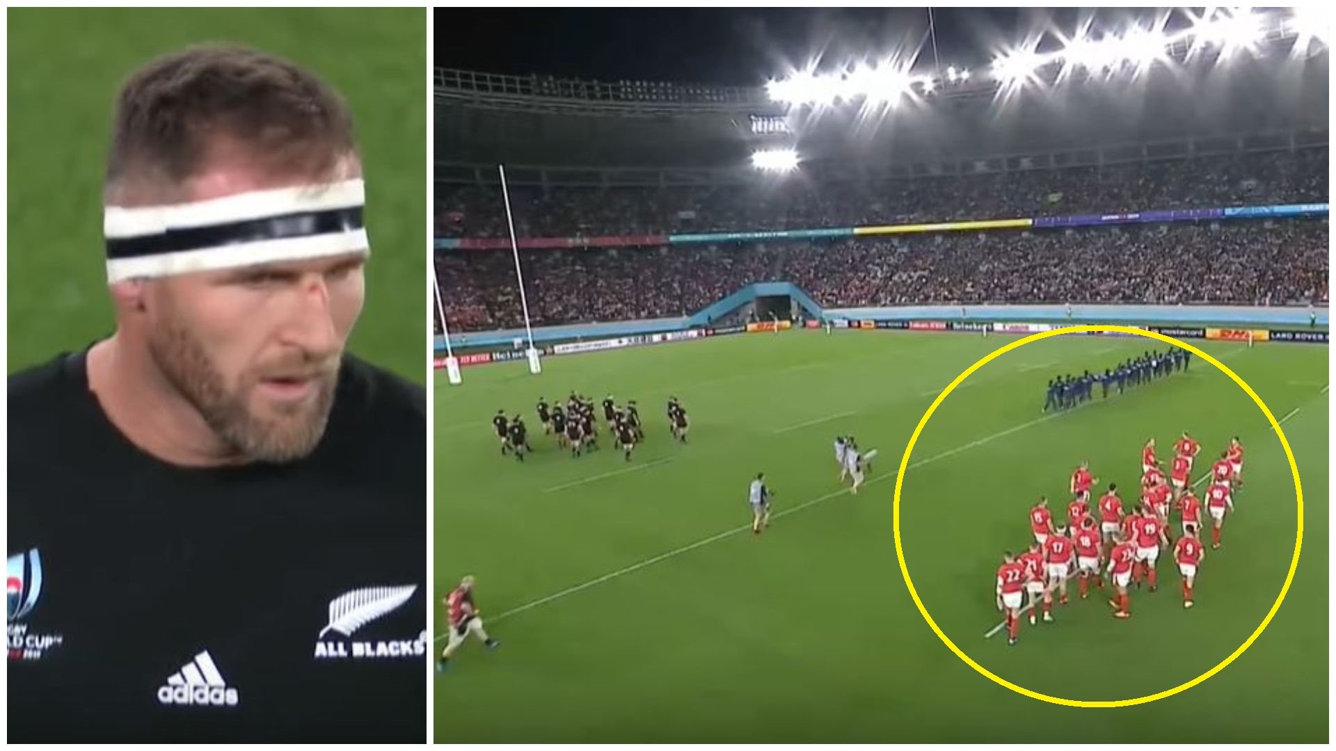 Read stunned by Wales amazing response to the Haka - that even trumped England's V formation