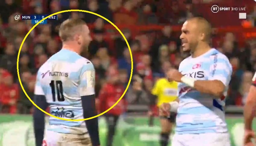 Finn Russell nutmeg tears down Thomond and it's a contender for try of the year