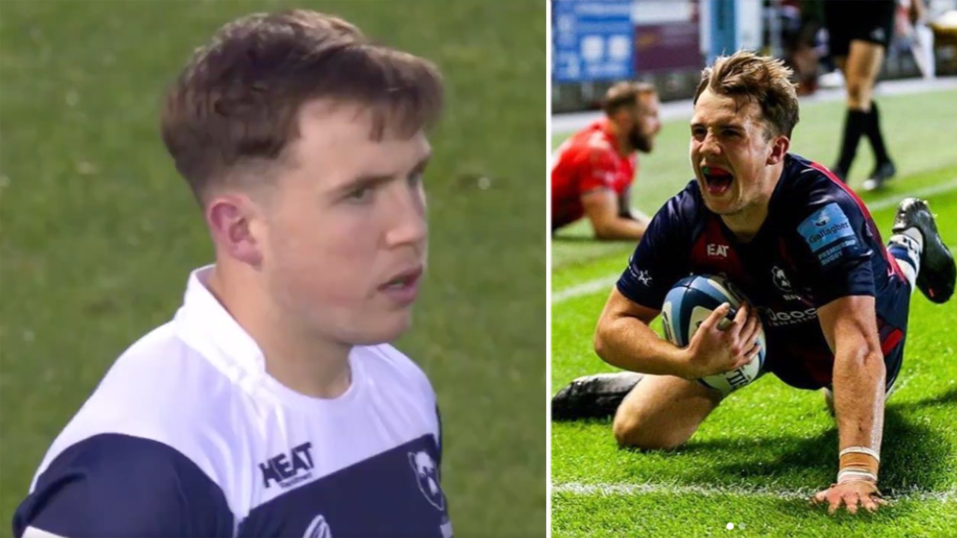 The 18-year-old wonder kid who is keeping Ian Madigan out of the Bristol Bears team