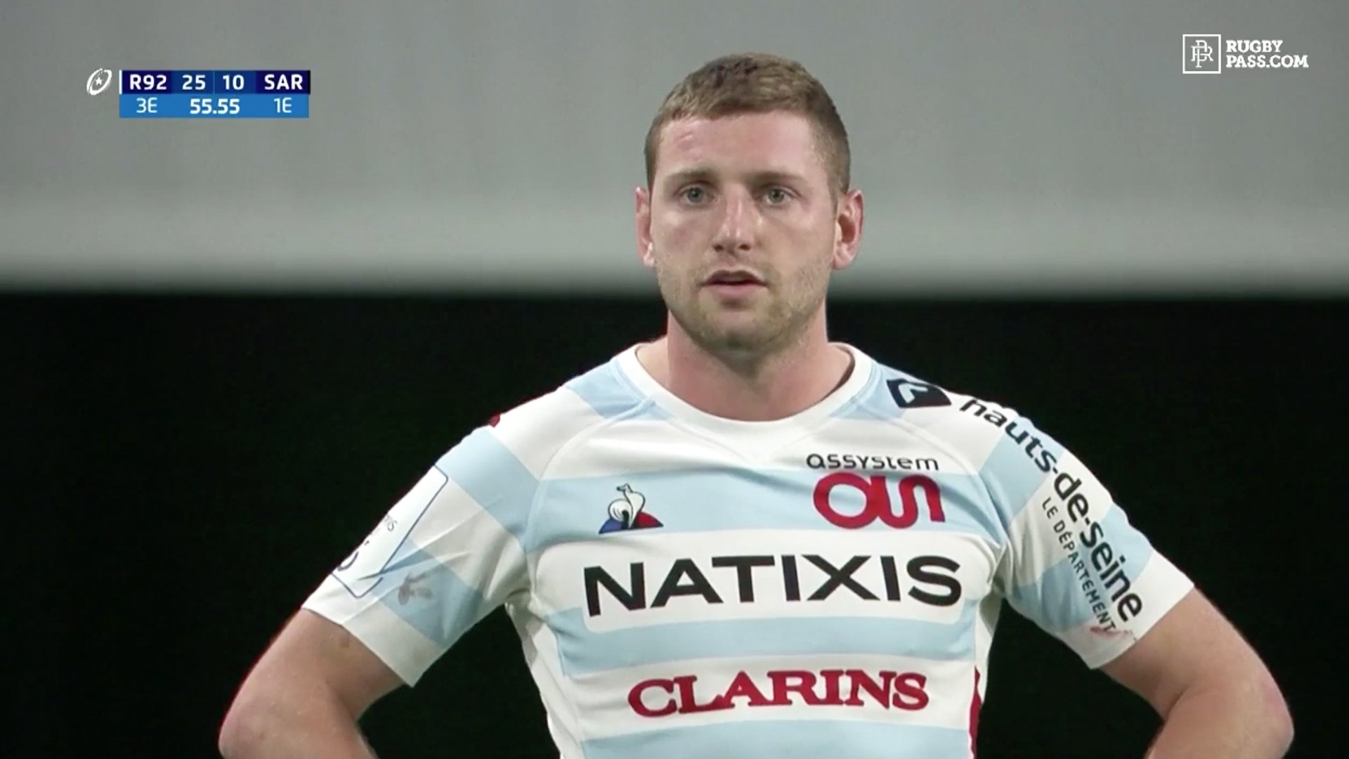 Finn Russell wanted after pulling 15 men's pants down for 80 minutes somewhere in Paris