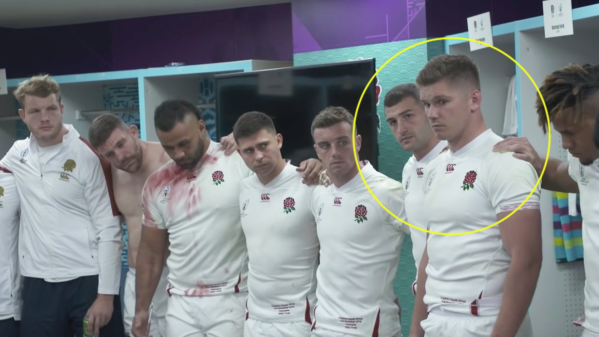 The horrendous atmosphere in the England changing room after their World Cup final loss