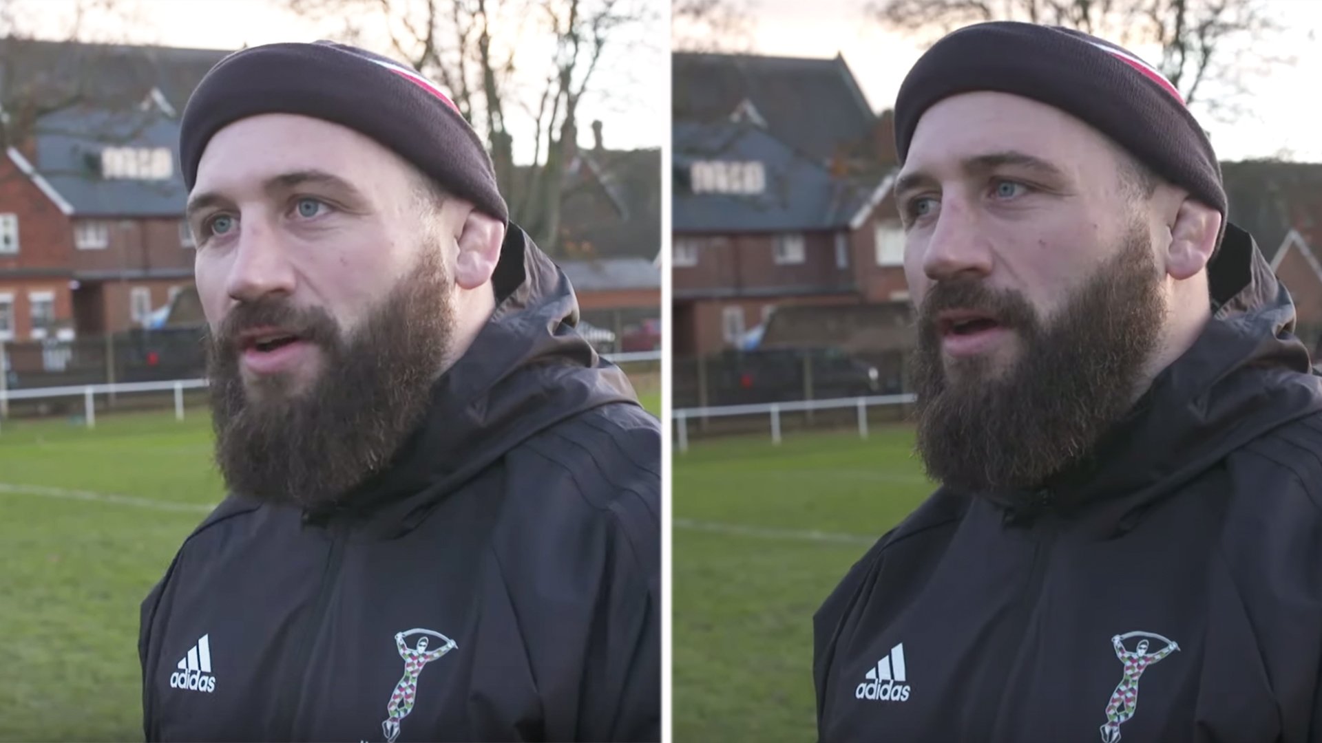 Joe Marler displays an entirely different side to his personality in first interview back at club