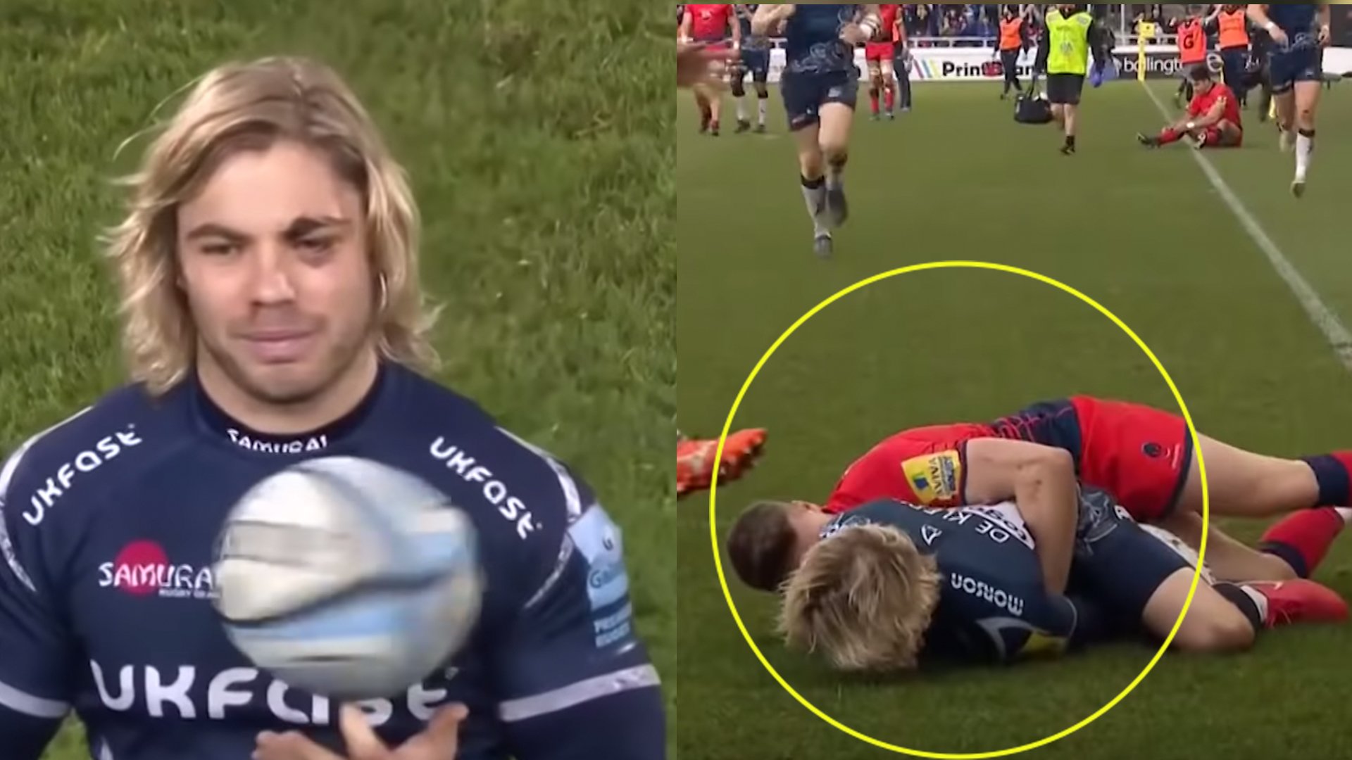 Who knew a video could make Faf de Klerk so intimidating - Terrifying new highlight reel