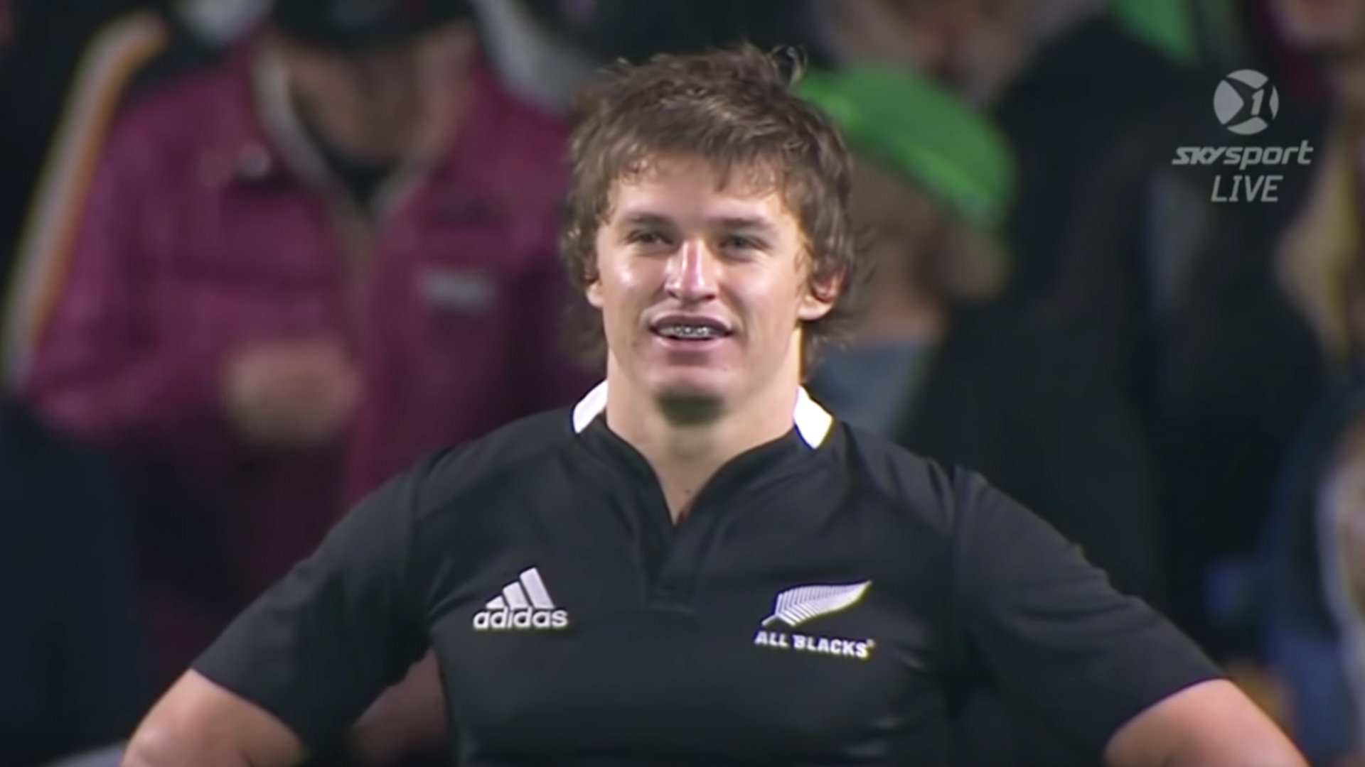 The seriously impressive debut of 21-year-old Beauden Barrett in 2012