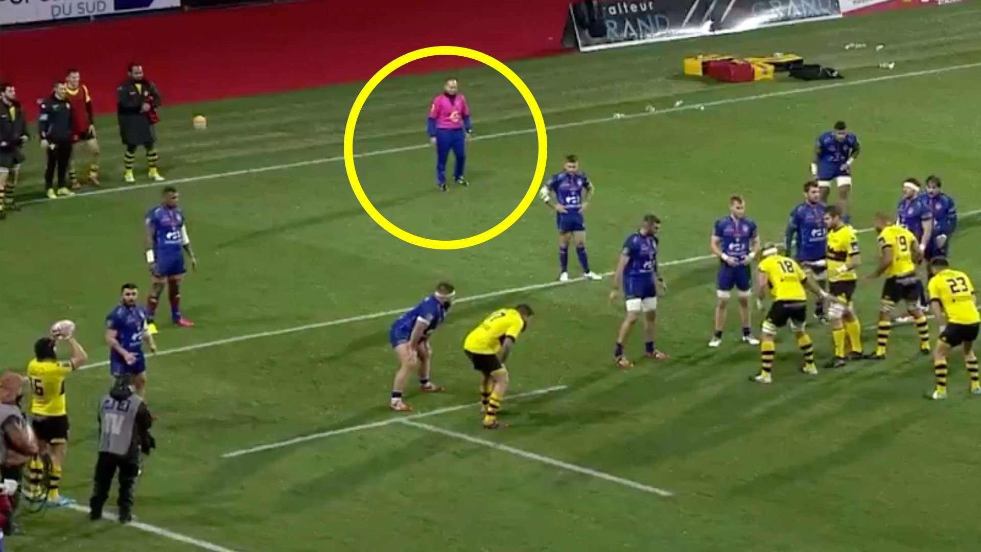Quite possibly the most French try of the year was scored over the weekend