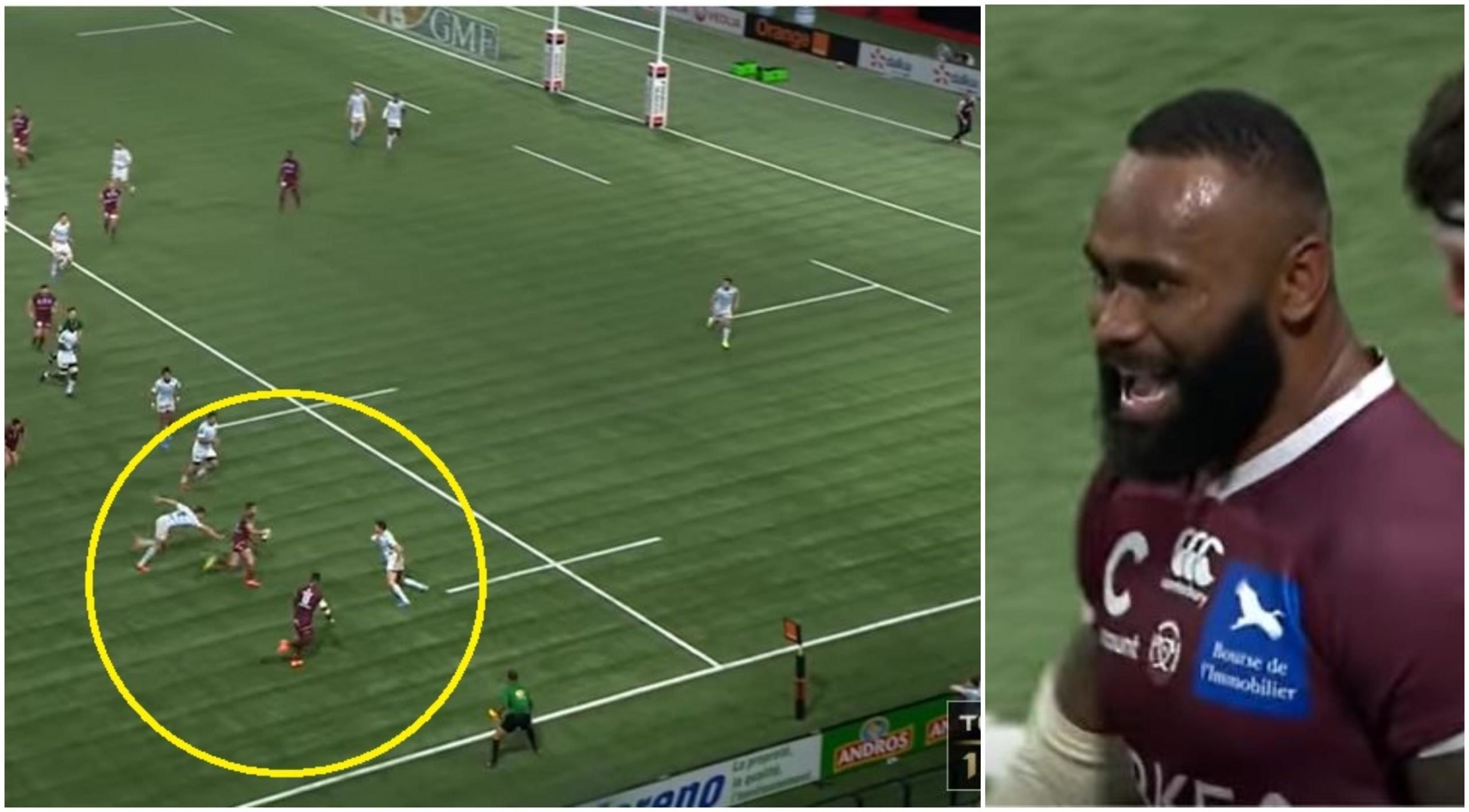Semi Radradra can't be stopped from 22 metres out