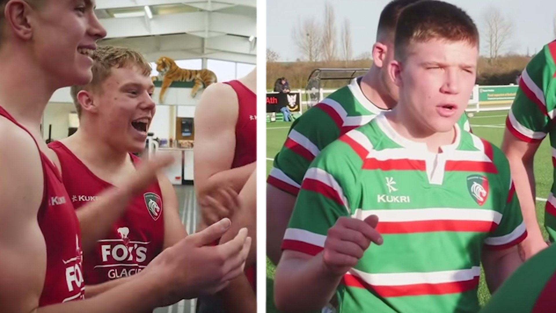 New rugby documentary follows Leicester Tigers academy team and they're actually incredibly good