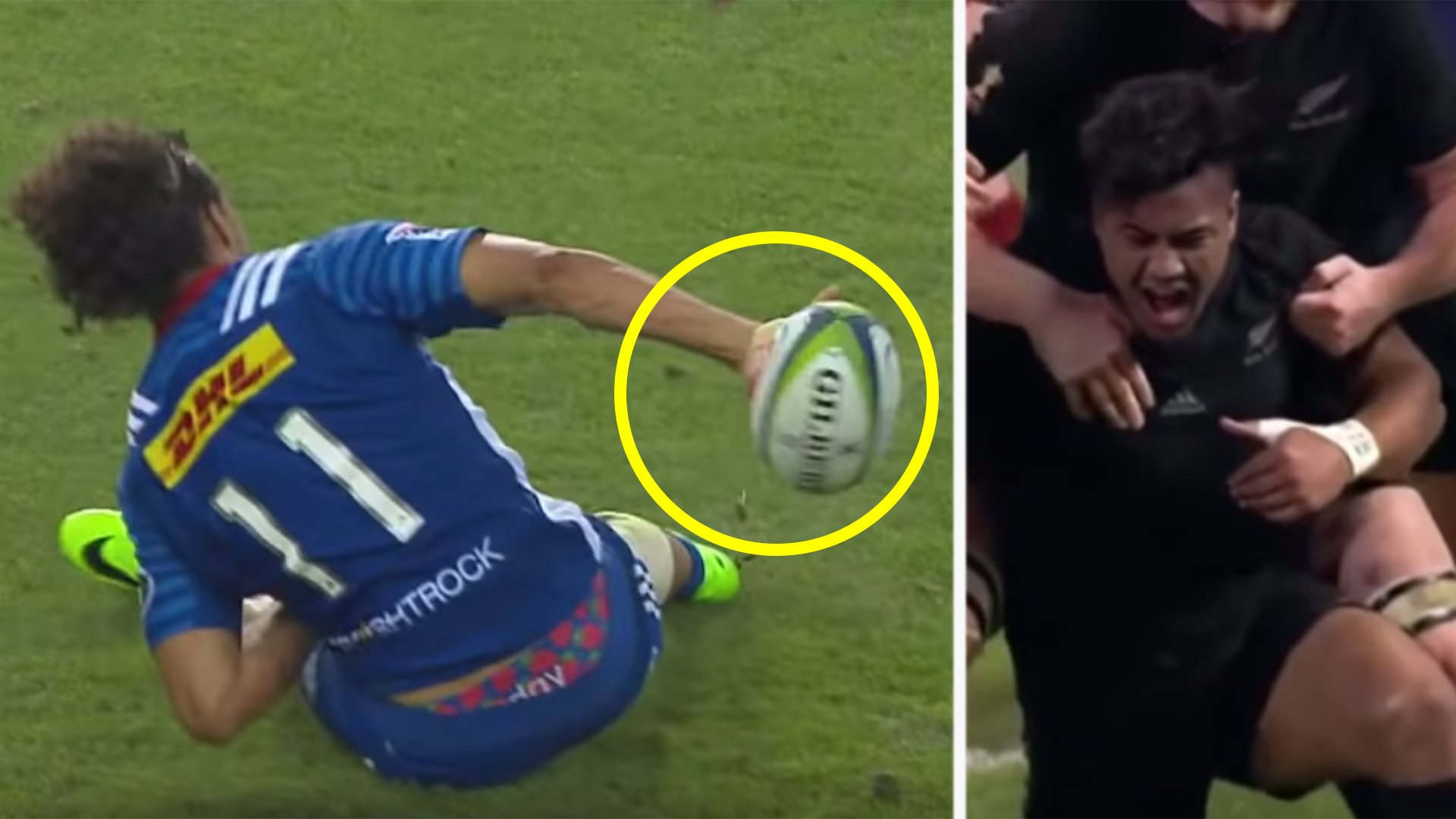 A "tries of the decade" in rugby video has been released and it's filth