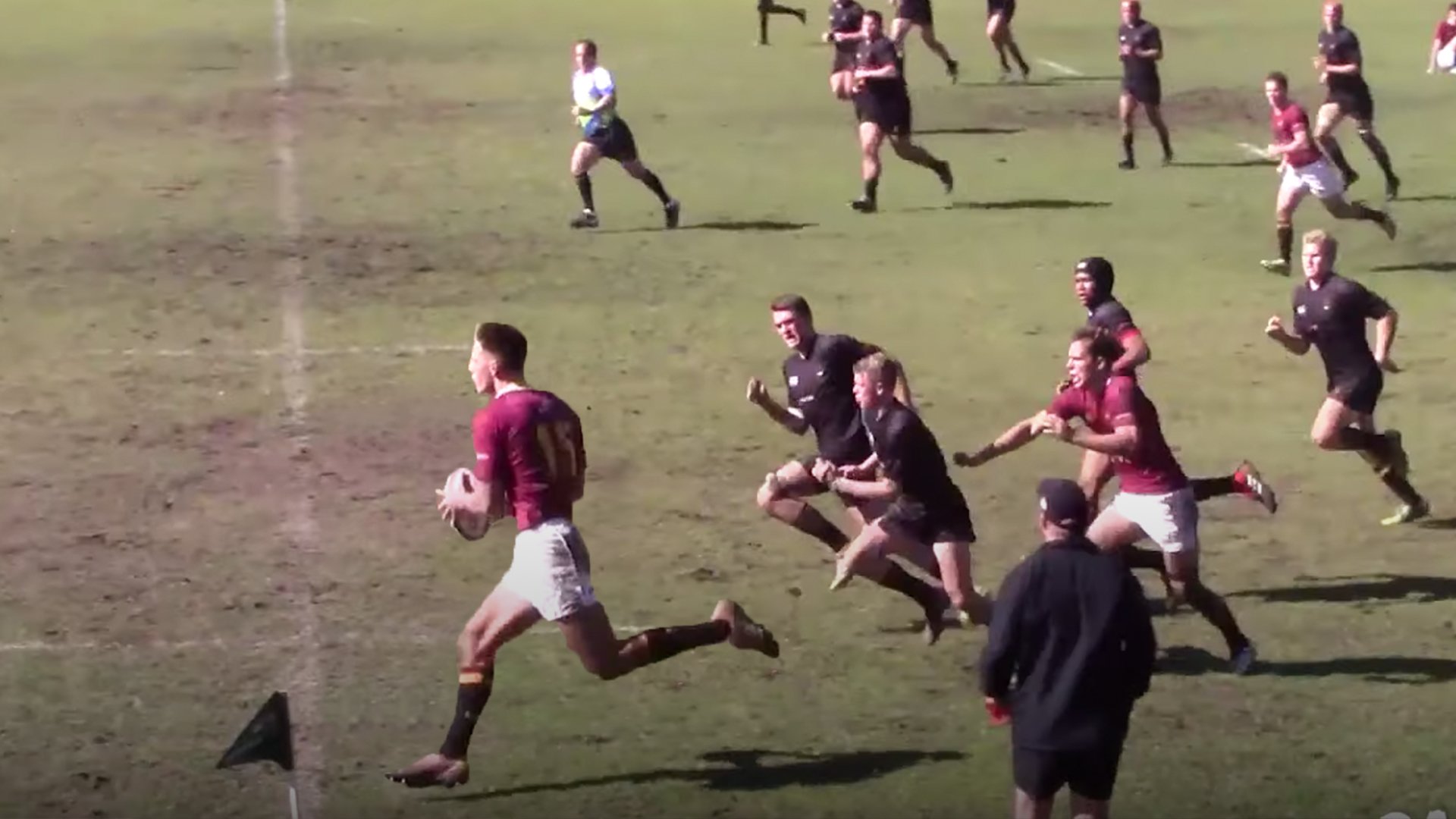 The freakish size of South African rugby schoolboys is clear to see in eye-opening new highlight video