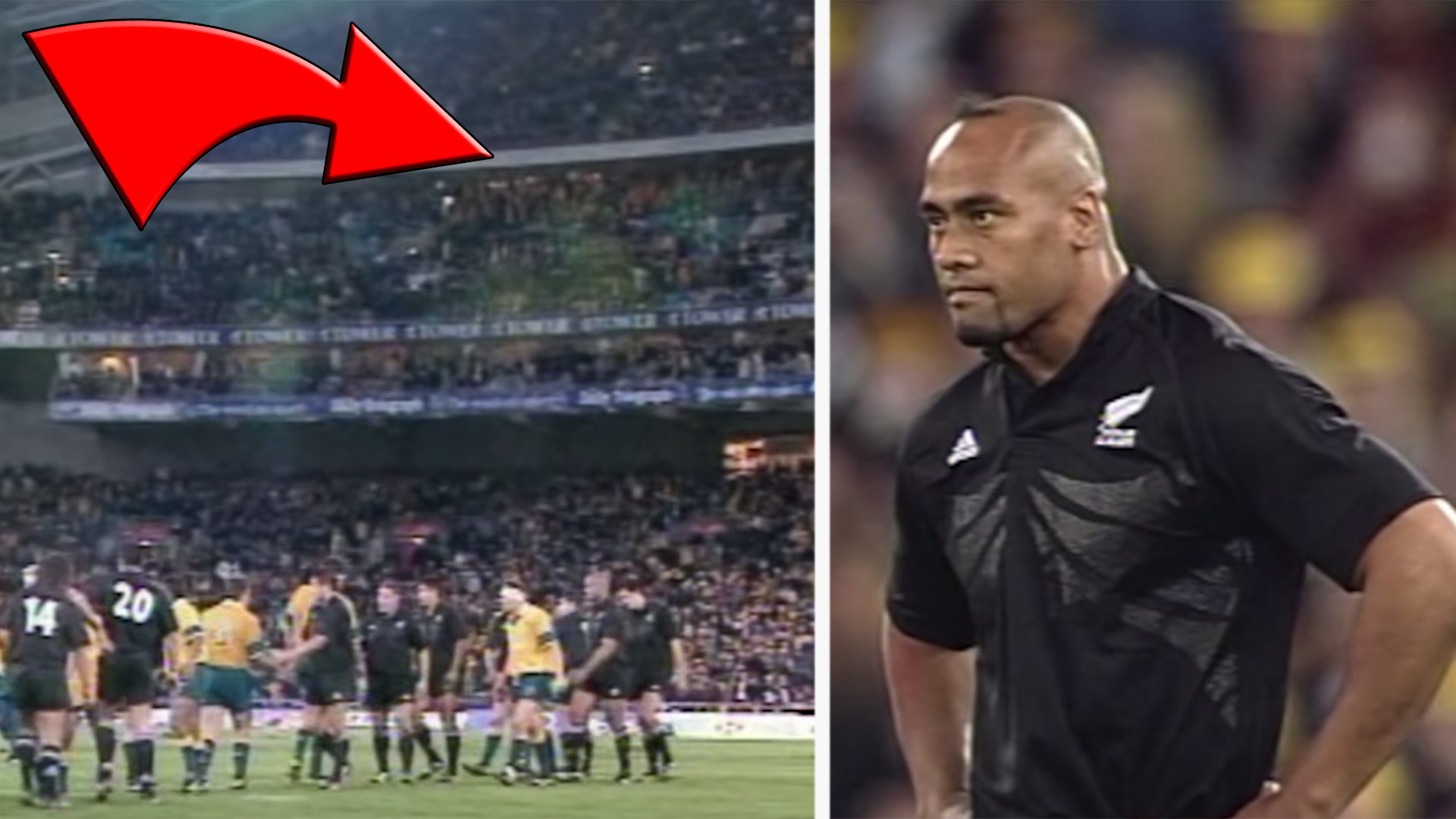 A full video has been released on "The Greatest Rugby Match of All Time" and it's insane