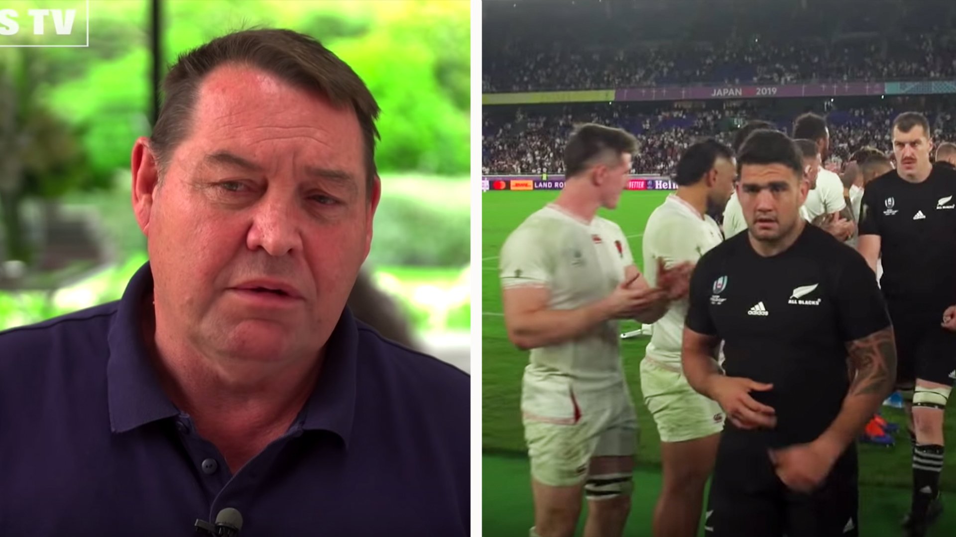 This frank Steve Hansen interview about England loss, is the reason why All Blacks will dominate rugby for next 4 years