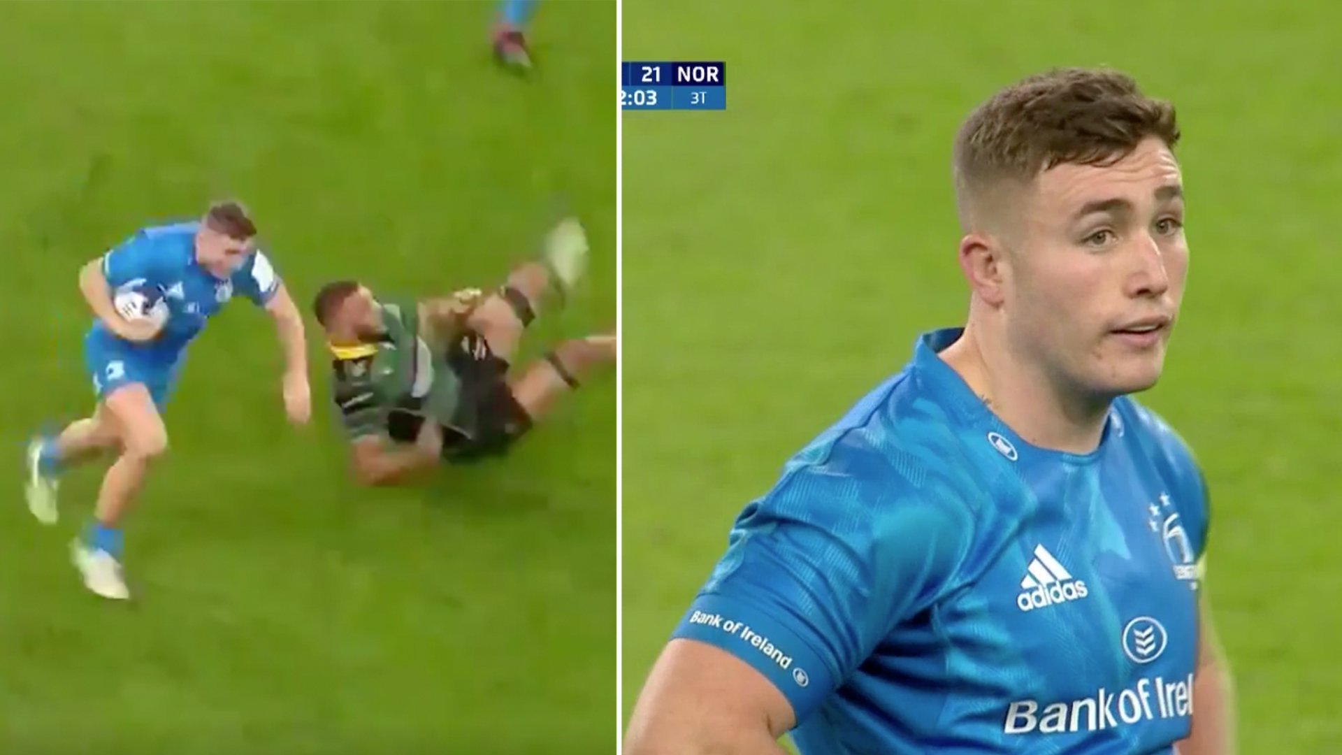 Calls for Larmour to be banned from rugby entirely after he humiliates 7 players and their families