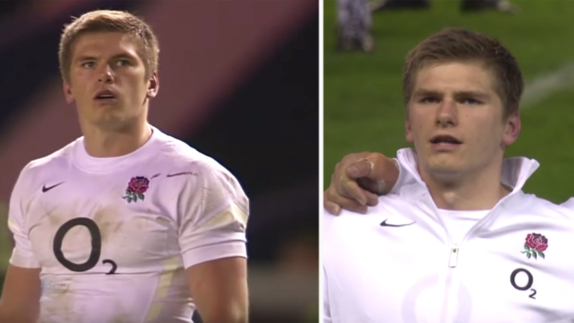 The nature of Owen Farrell's international debut says so much about why he's England's main man