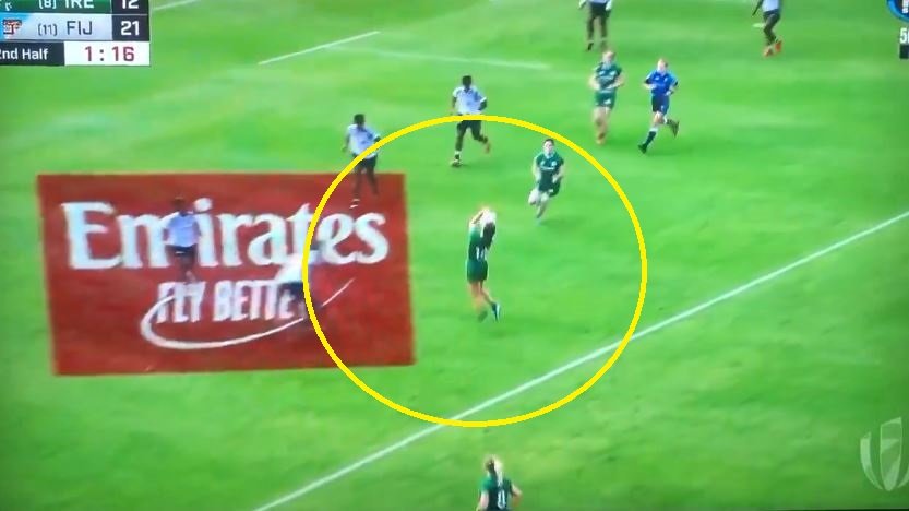 Sternum breaking hit in Dubai 7s that World Rugby don't want you to see
