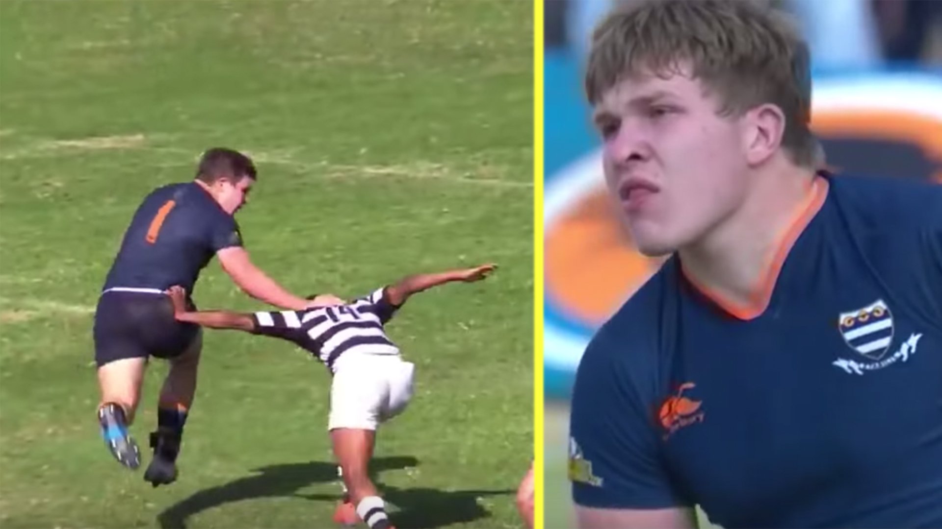 The world's next Super-Prop is actually scaring people because he's that good