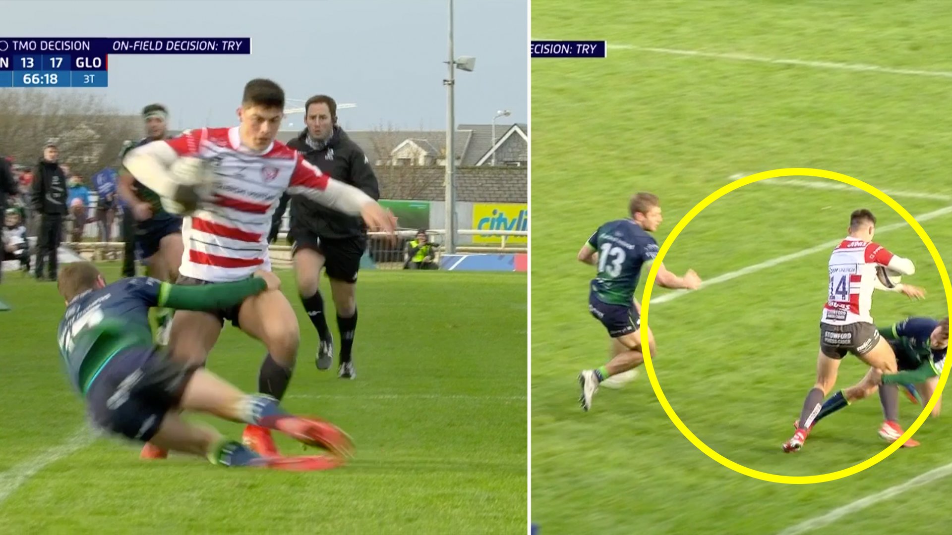 18-year-old Welsh sensation has just pulled the filthiest pass you'll see this month