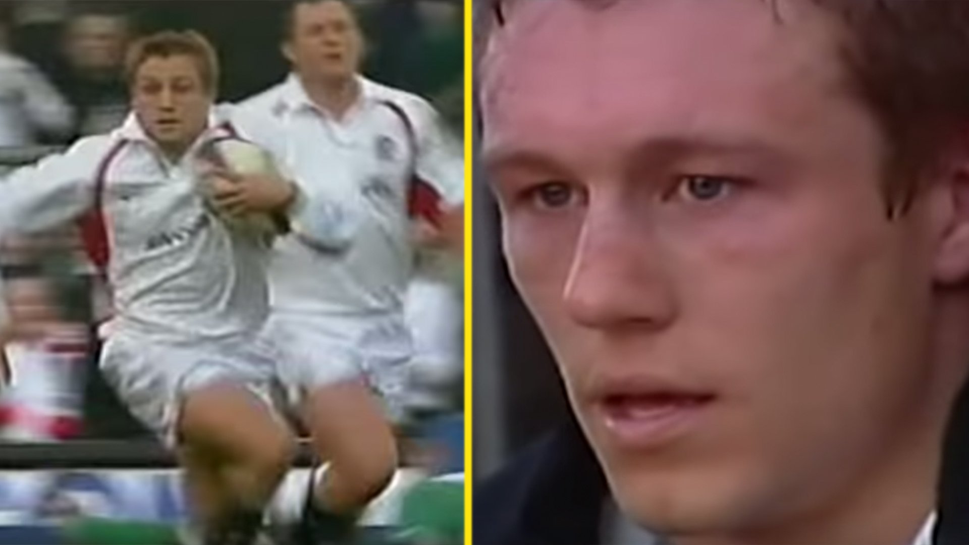 The England Rugby Team In 2002 Was Unbeatable Full Footage Of Their Dismantling Of Ireland