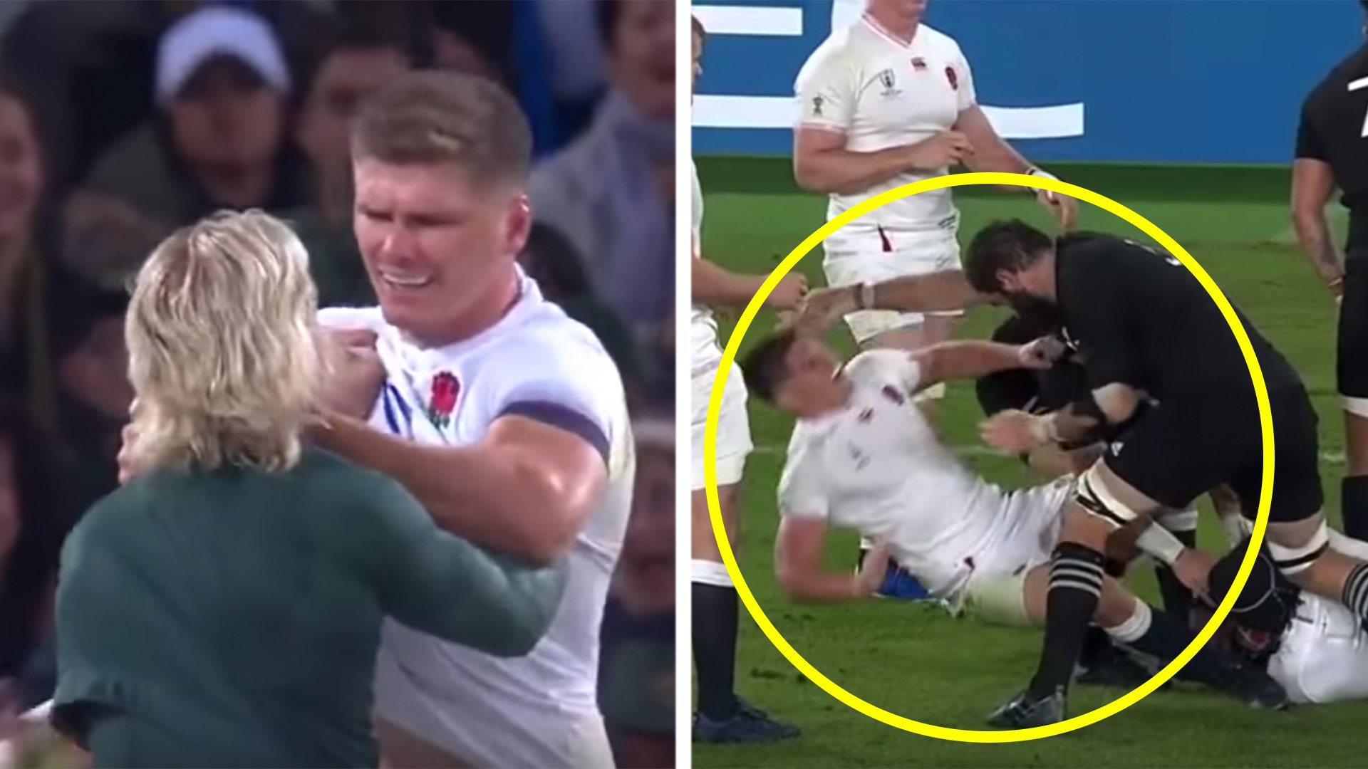 New video proves that Owen Farrell is in fact the VICTIM of targeted attacks in World Rugby