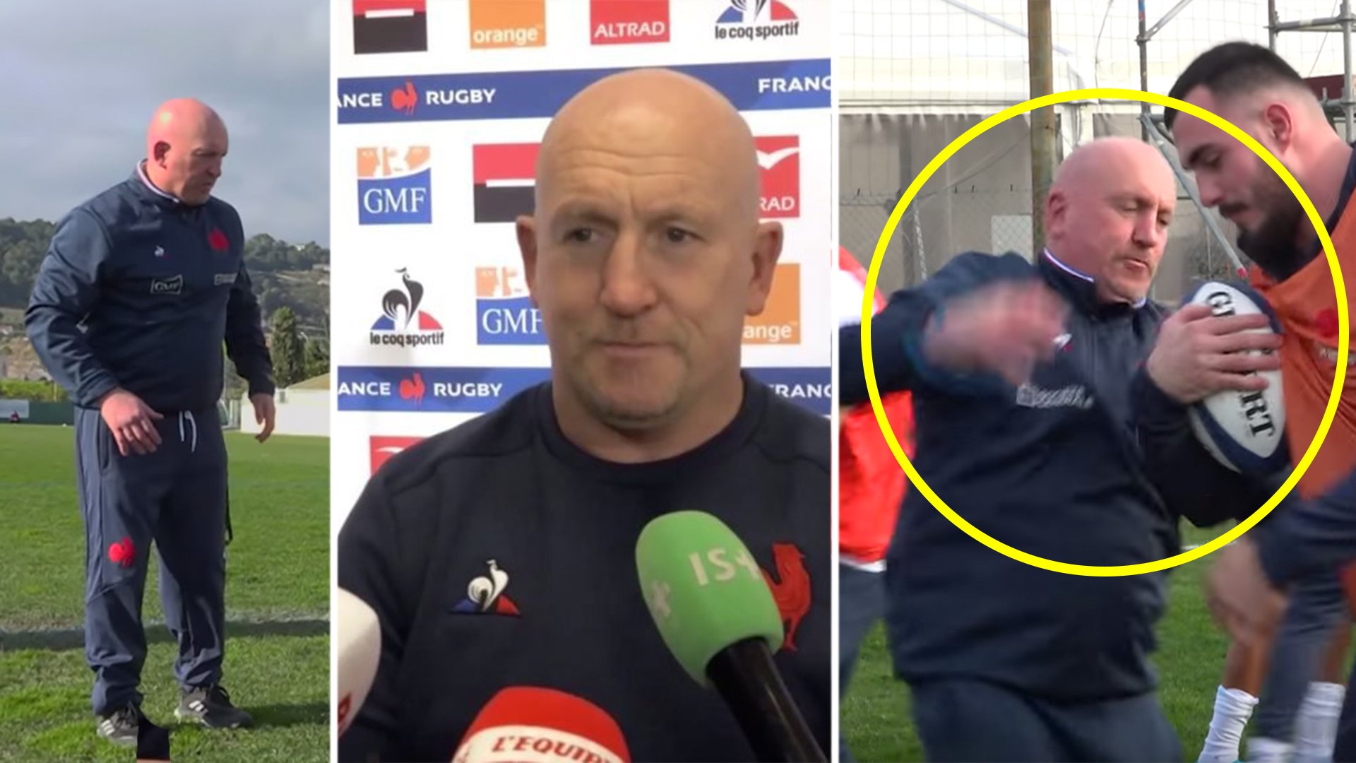 New footage of the French rugby team under Shaun Edwards should worry every Six Nations team