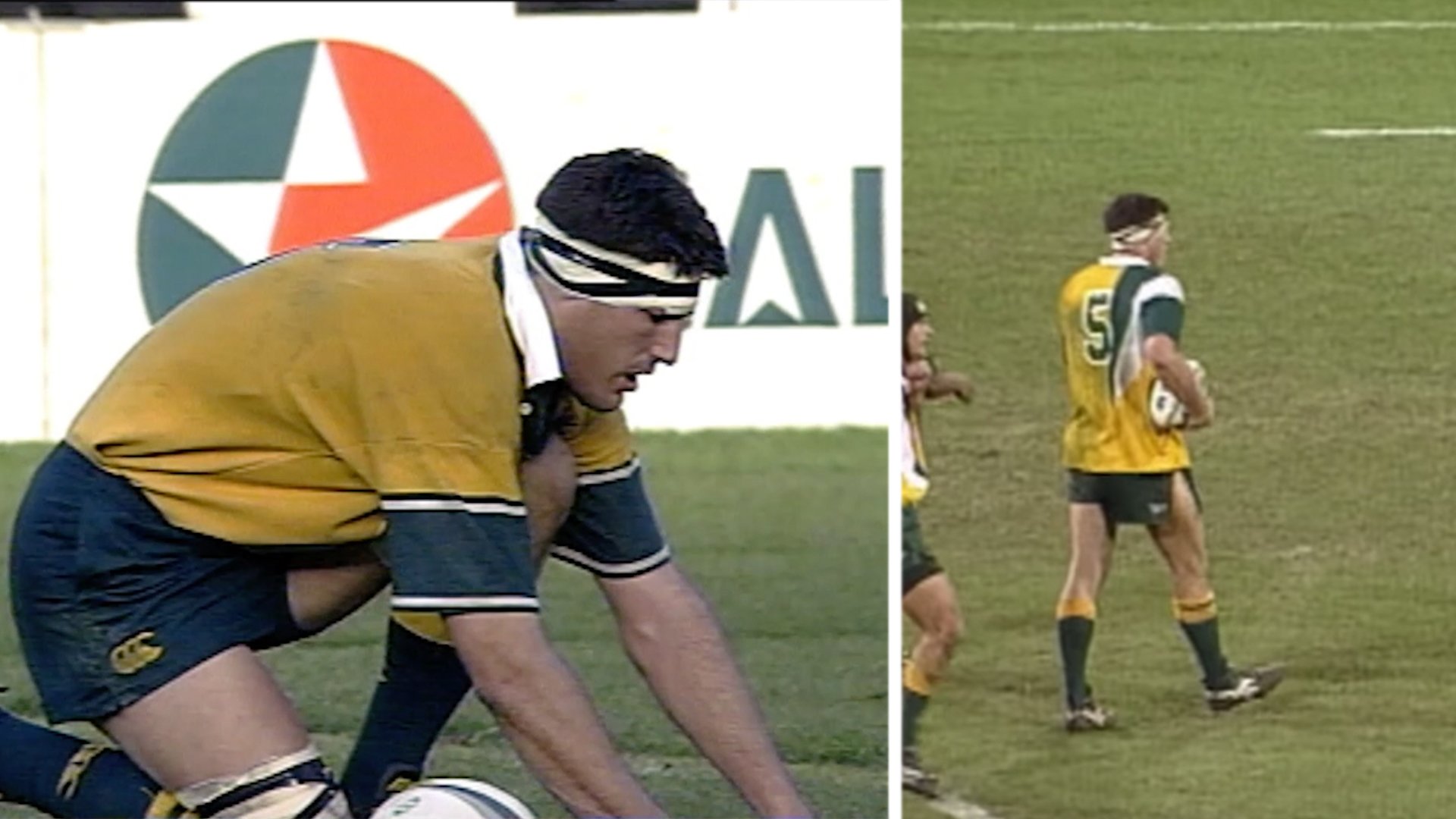 The time a forward was trusted to kick a match-winning penalty in a rugby match