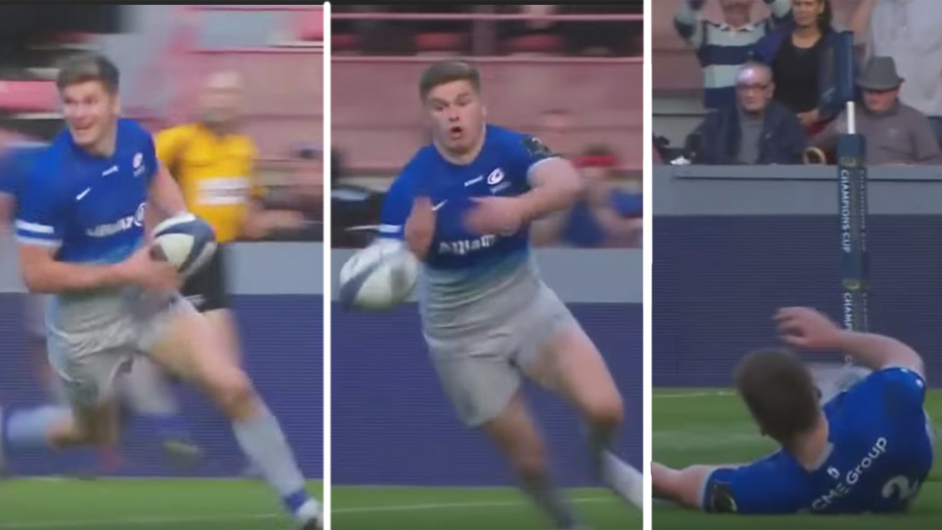 A compilation of the worst 'bombed' tries ever has just dropped and it's hard to watch