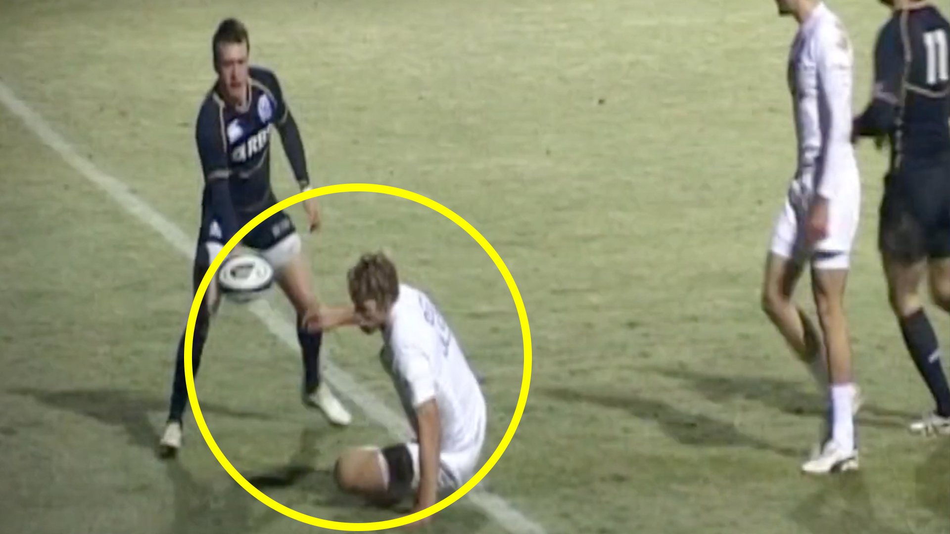 Archived footage reveals the time new Scotland captain Stuart Hogg violated England in 2012