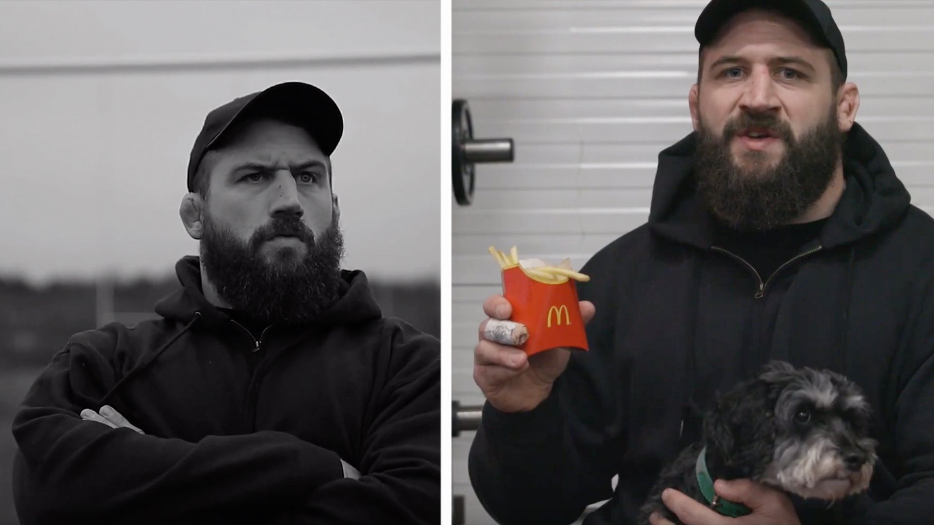 Joe Marler's ingenius feature in McDonalds advert proves he is the most interesting man in rugby