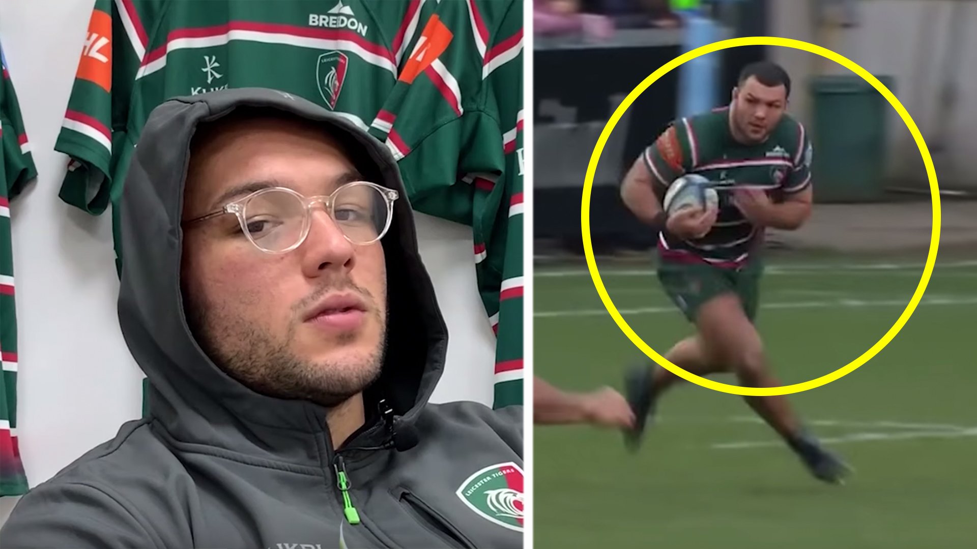 Ellis Genge truly reminded everyone why he is nicknamed the Baby Rhino this month