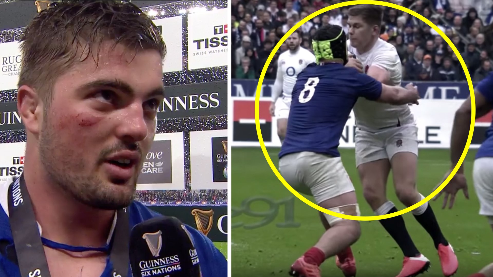 The relatively unknown French Number 8 had a monster performance against England last weekend