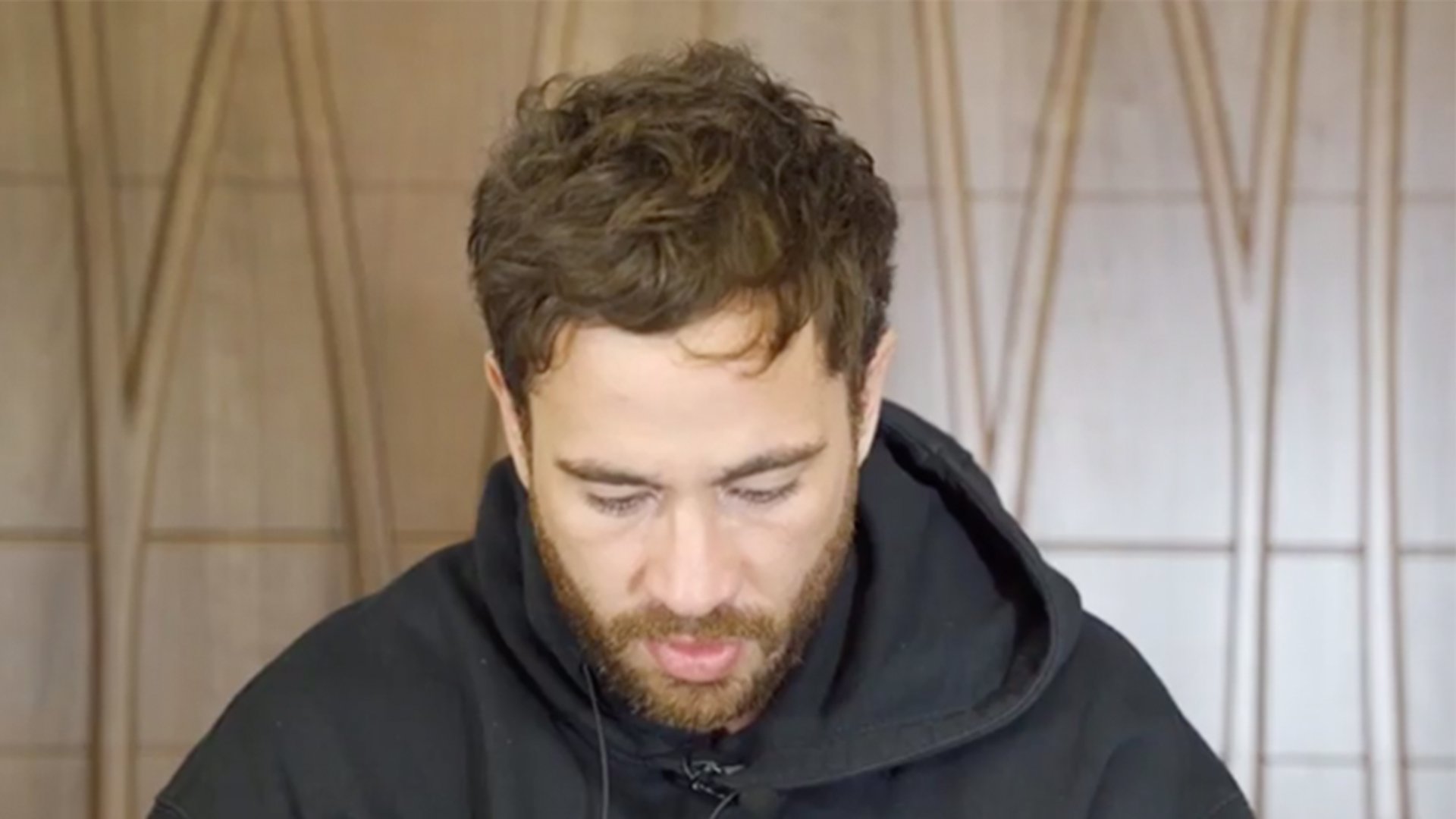 Danny Cipriani posts incredibly emotional confession video in response to the death of his dear friend
