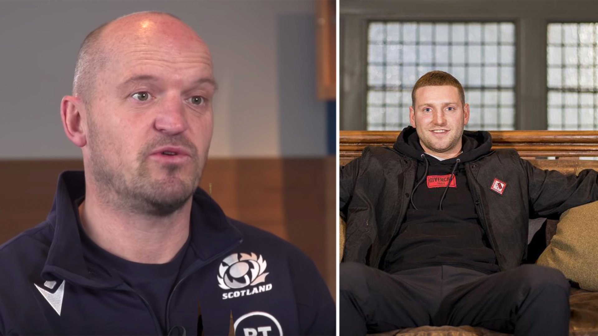 Gregor Townsend reveals all about Finn Russell drama in explosive announcement video