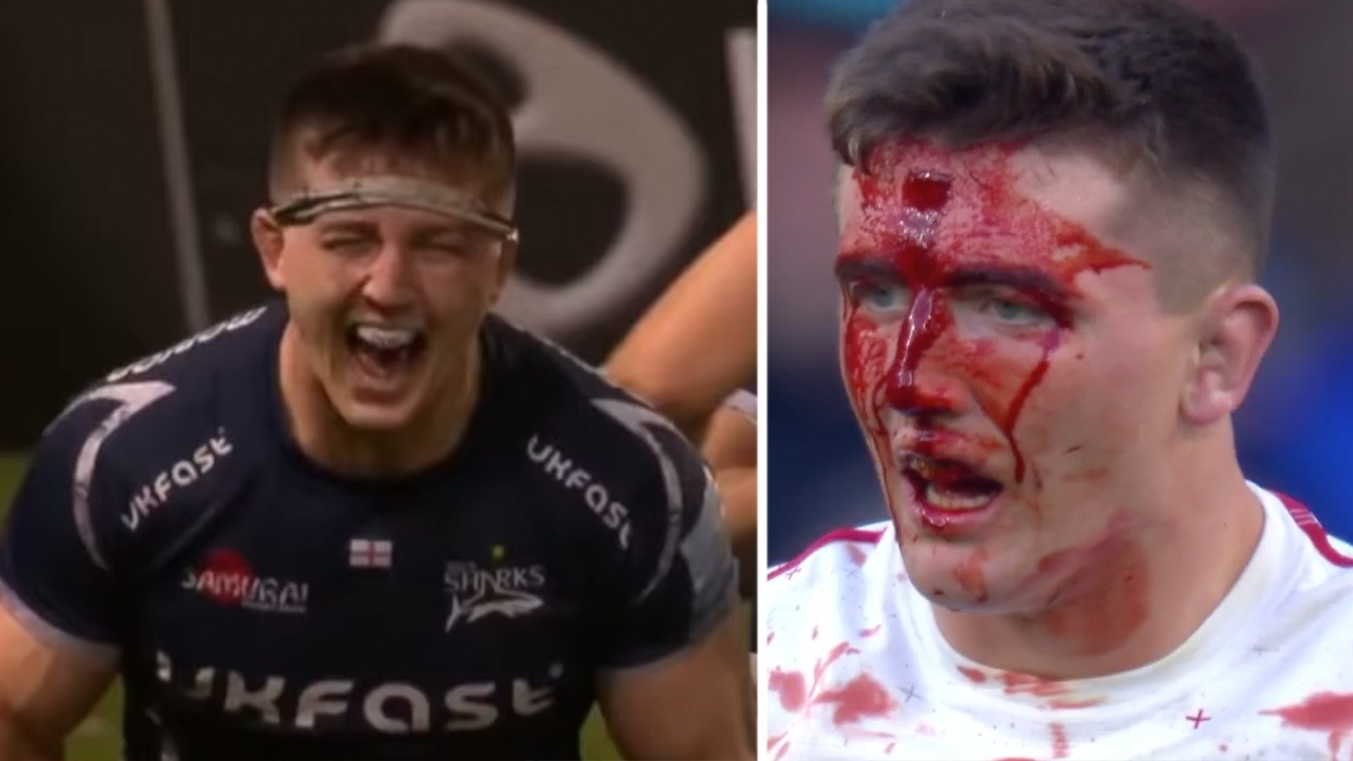 A video has emerged highlighting why Tom Curry should never have been picked at Number 8 for England