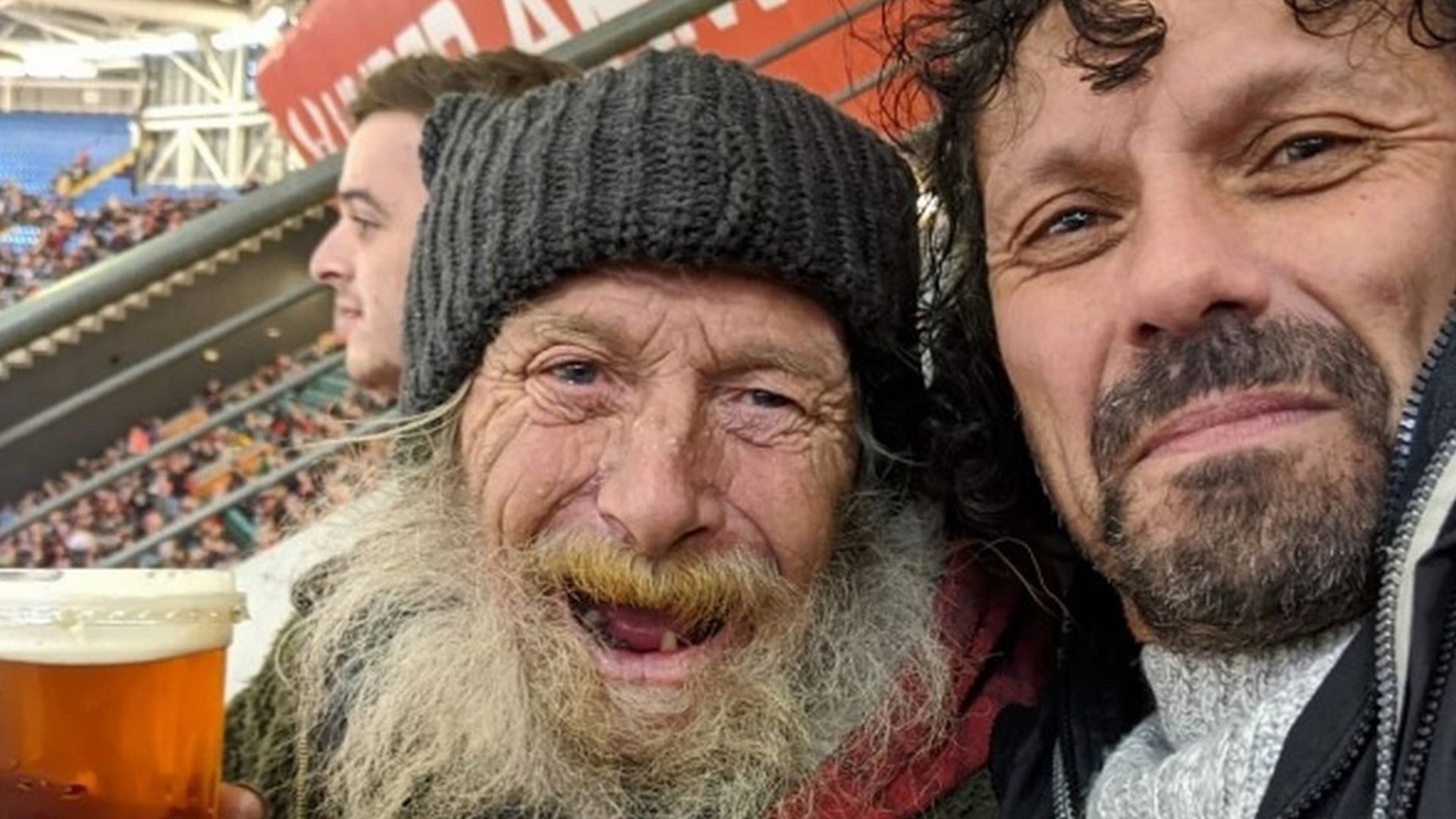 Welsh fan is going viral online after giving homeless man the best gift in rugby