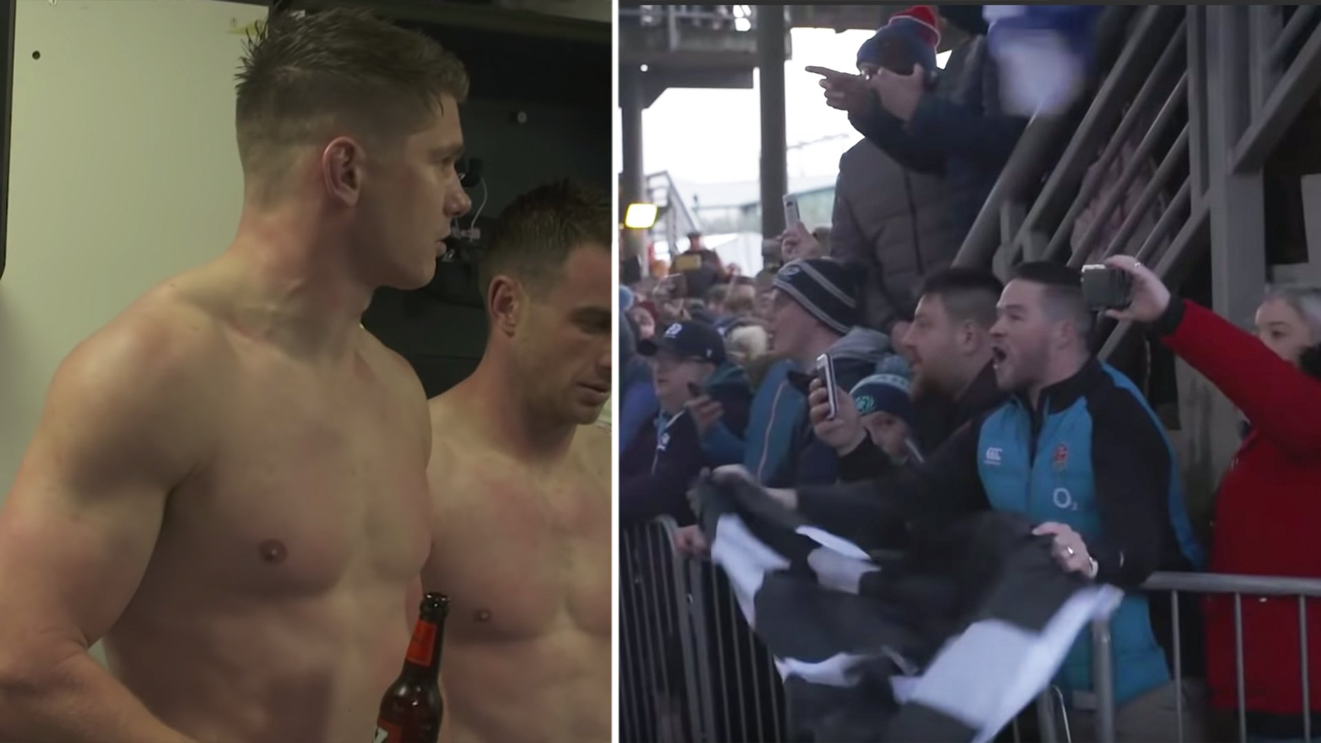 England reveal new footage displaying how hostile Scottish fans really were over the weekend