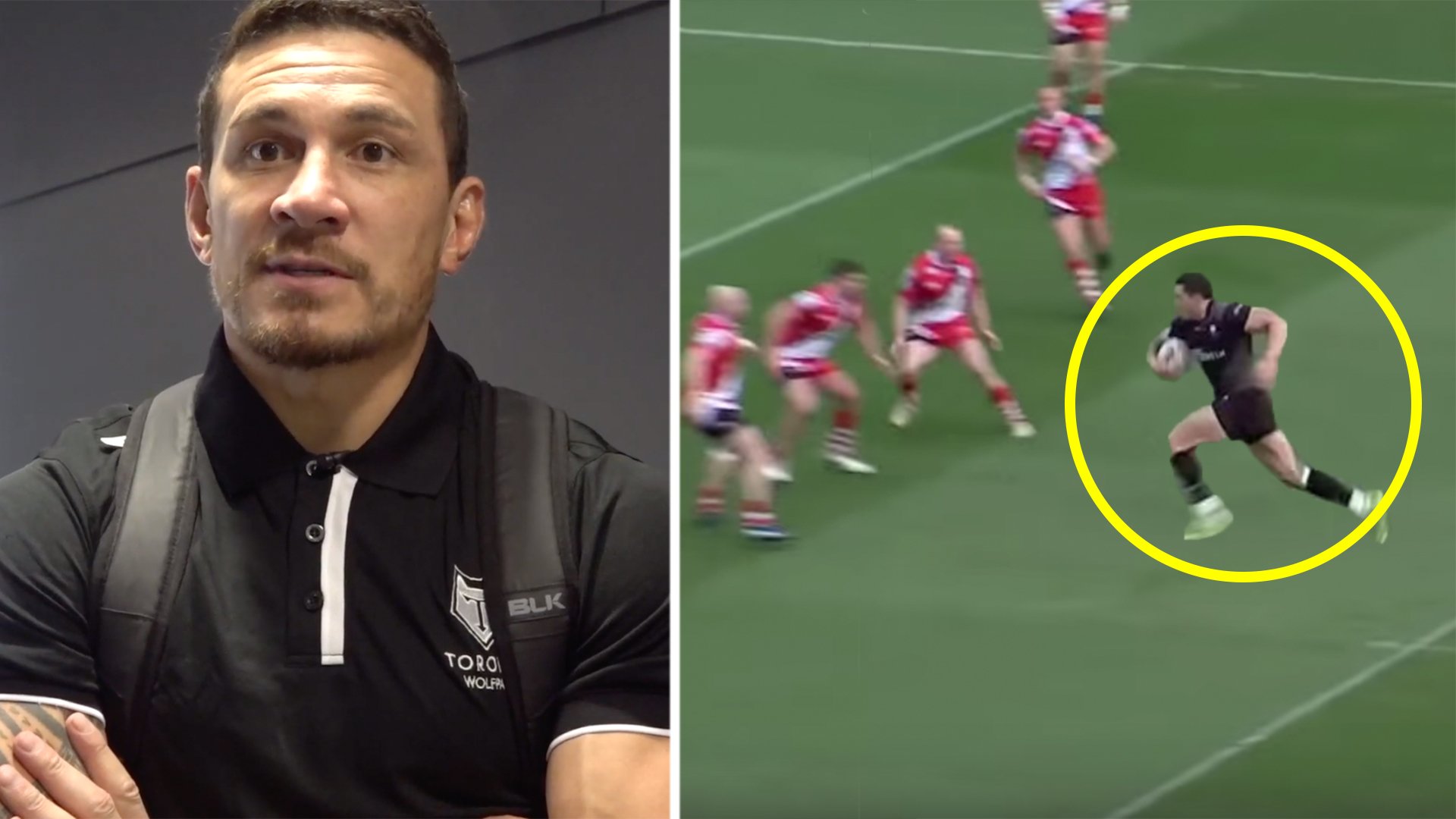 Sonny Bill Williams sensationally responds to his haters in second Rugby League match